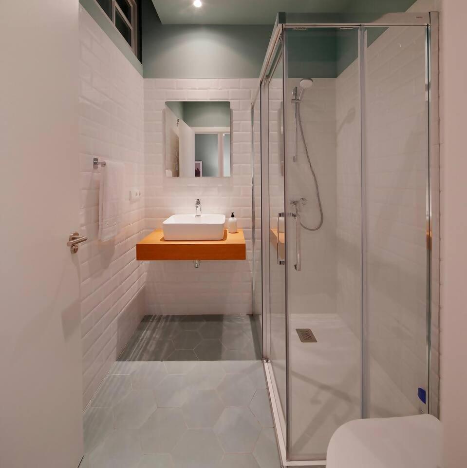 Apartamento AV Gijón Bajo Exterior foto