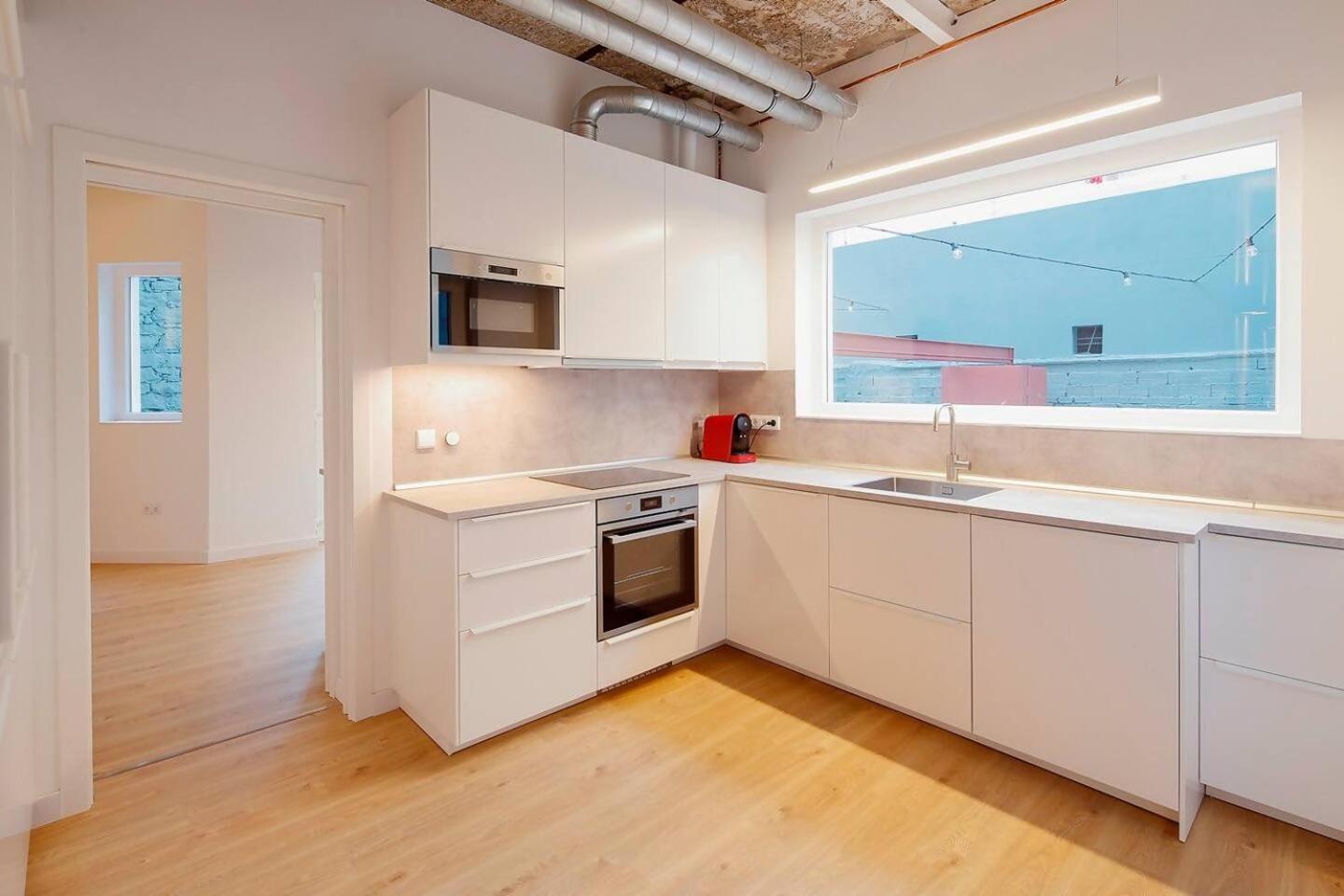 Apartamento AV Gijón Bajo Exterior foto