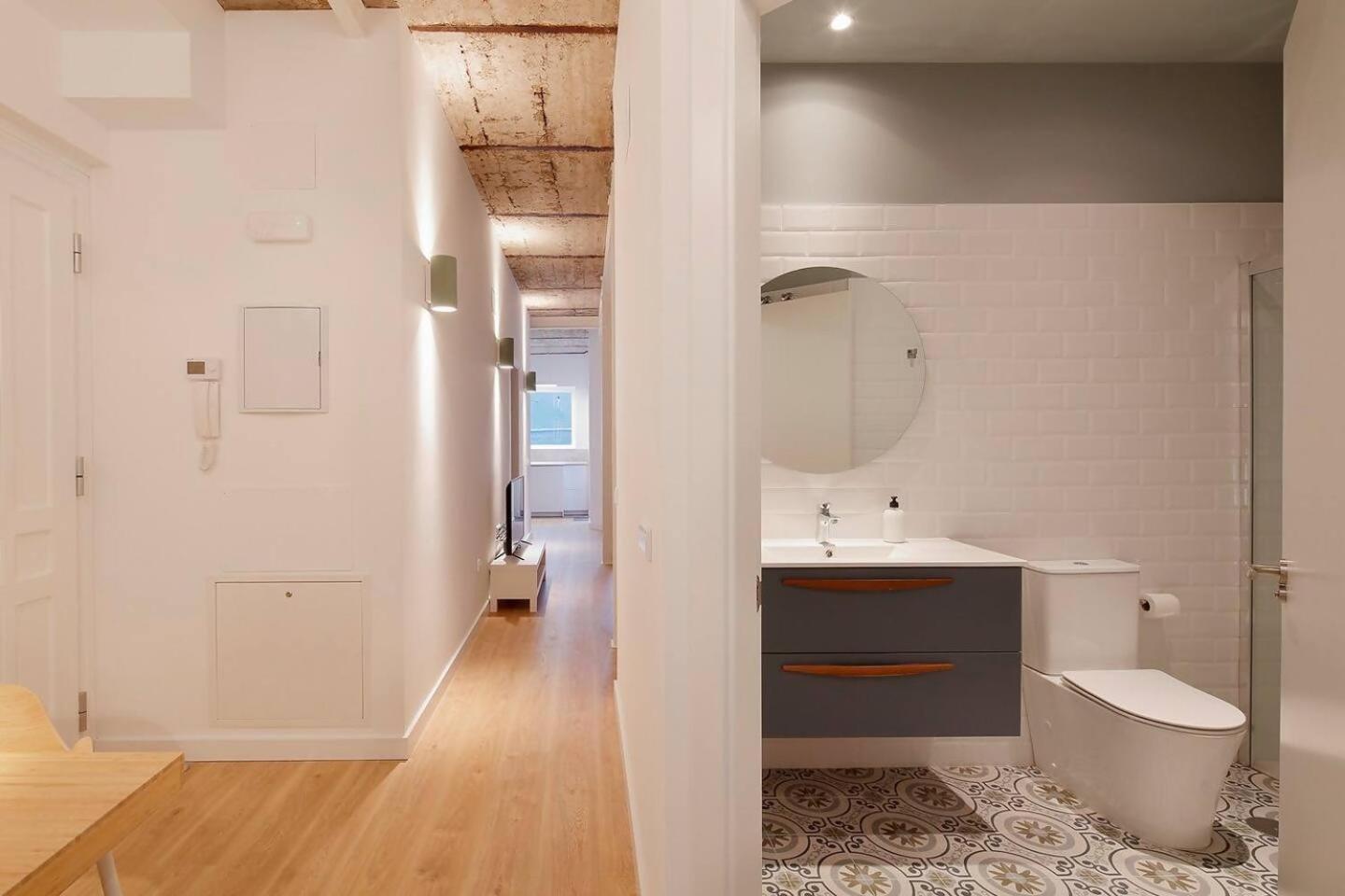 Apartamento AV Gijón Bajo Exterior foto