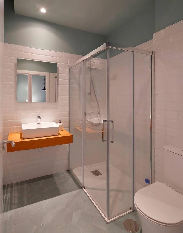 Apartamento AV Gijón Bajo Exterior foto